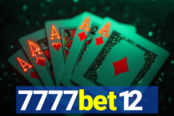 7777bet12