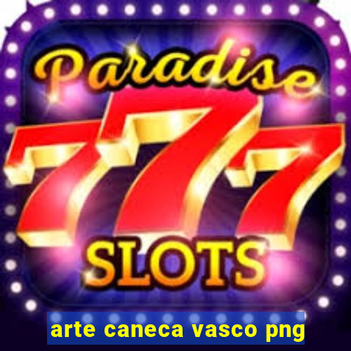 arte caneca vasco png