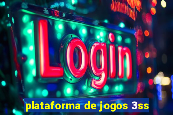 plataforma de jogos 3ss