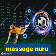 massage nuru