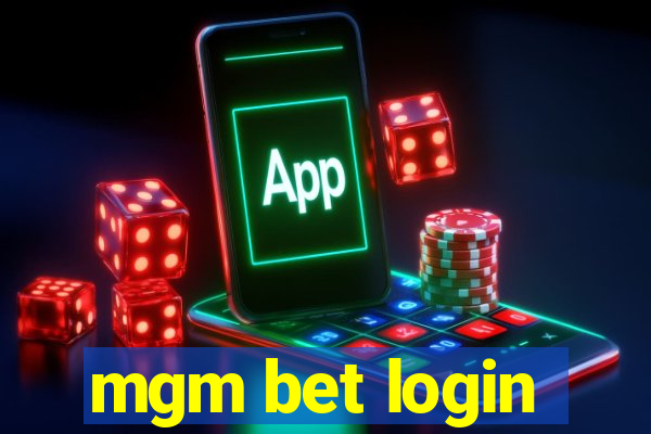 mgm bet login