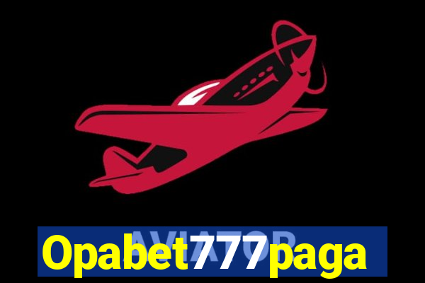 Opabet777paga