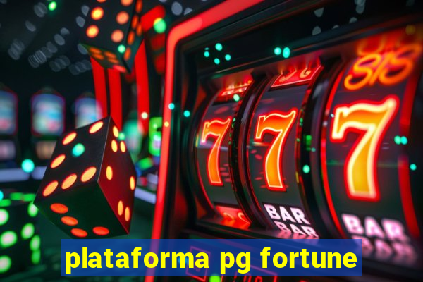 plataforma pg fortune