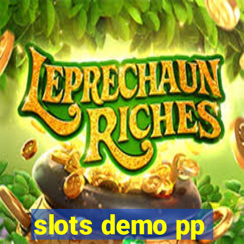 slots demo pp