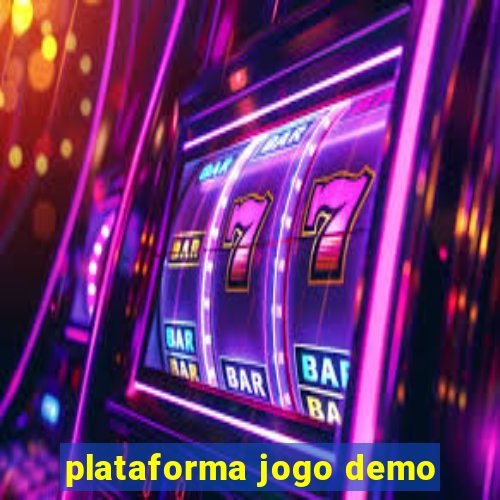 plataforma jogo demo