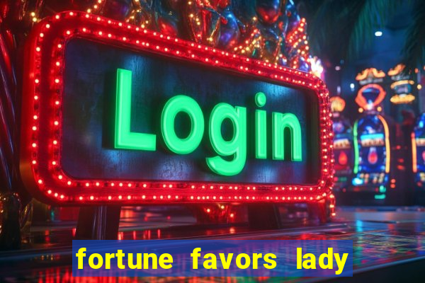 fortune favors lady nikuko dublado