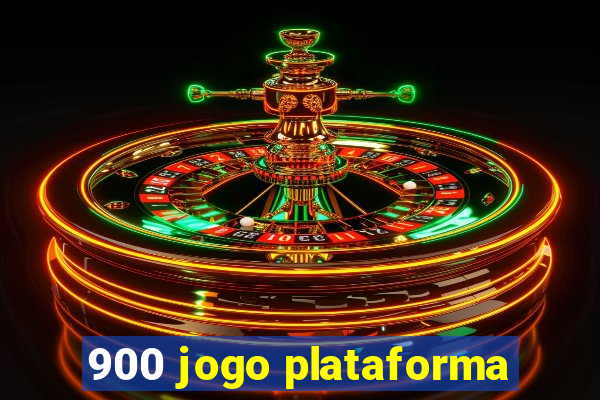 900 jogo plataforma