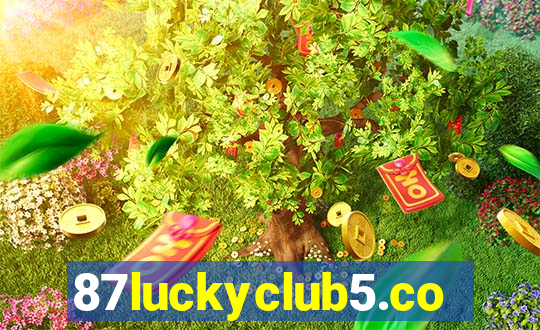 87luckyclub5.com