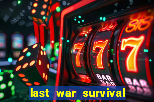 last war survival game codes