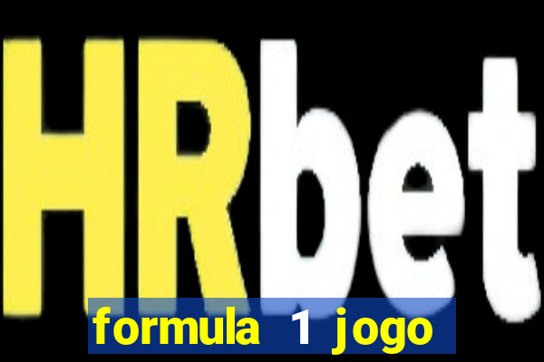 formula 1 jogo para pc