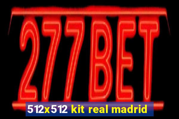 512x512 kit real madrid