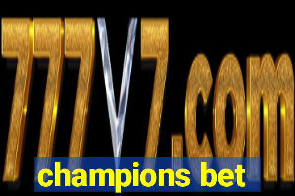 champions bet