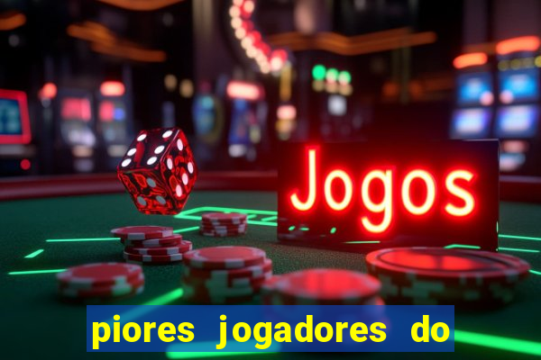 piores jogadores do cruzeiro de todos os tempos