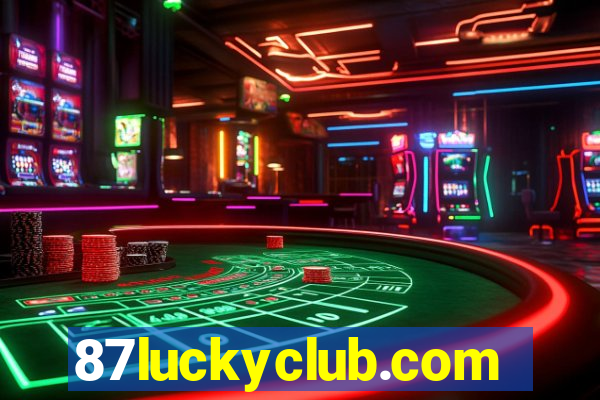 87luckyclub.comhome