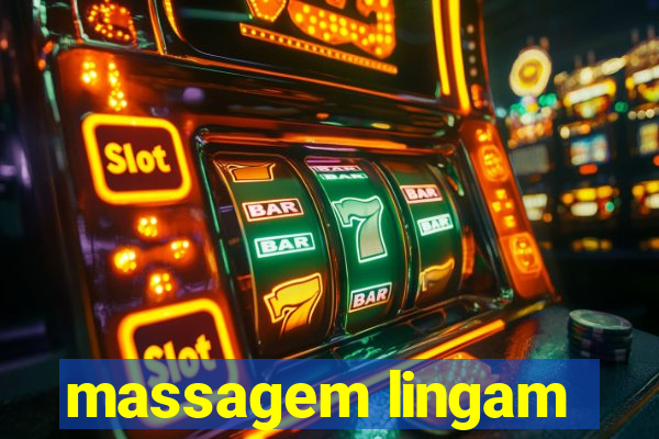 massagem lingam