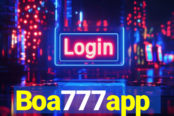 Boa777app