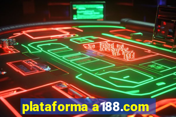 plataforma a188.com