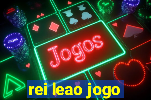 rei leao jogo