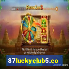 87luckyclub5.com