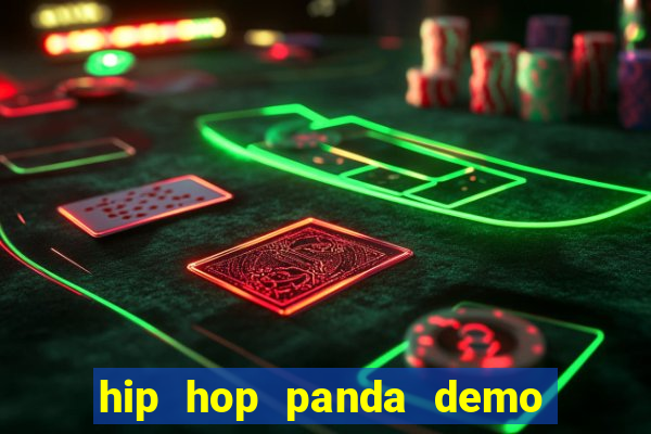 hip hop panda demo hip hop