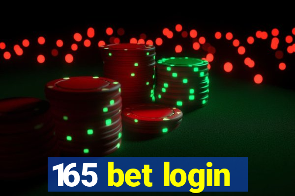 165 bet login