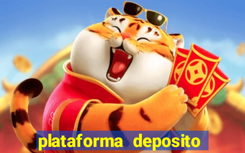 plataforma deposito 1 real fortune tiger