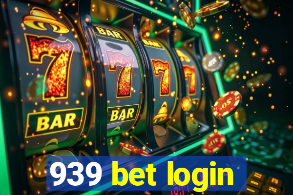 939 bet login