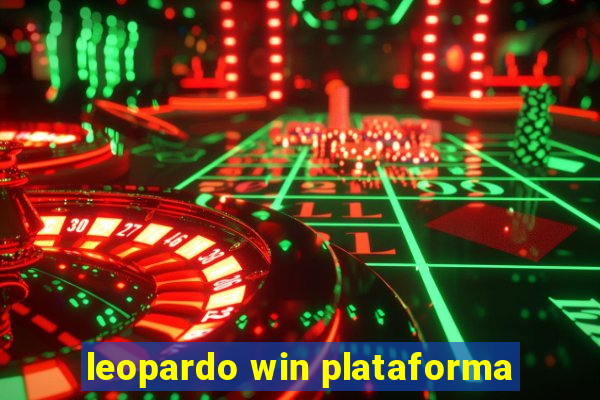 leopardo win plataforma