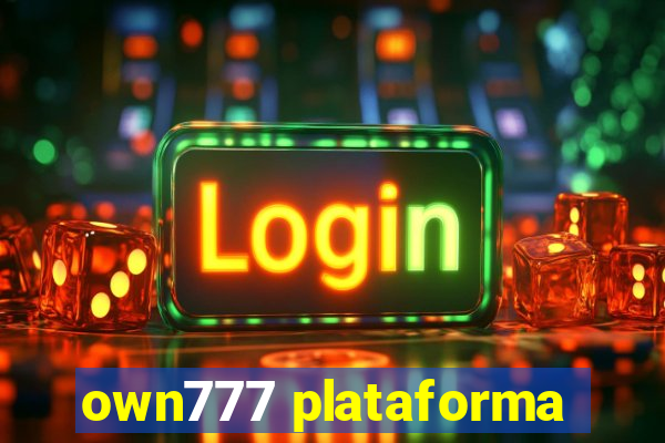 own777 plataforma