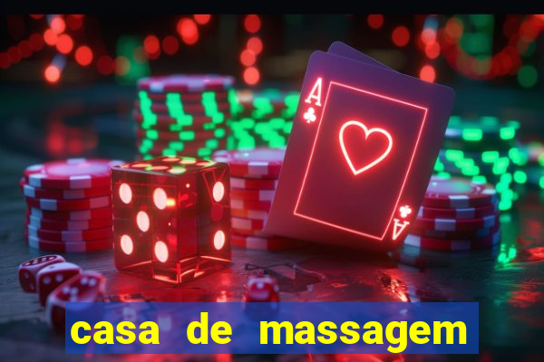 casa de massagem em santos