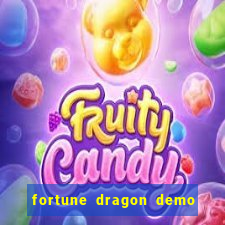 fortune dragon demo ganho certo