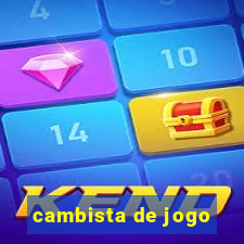 cambista de jogo