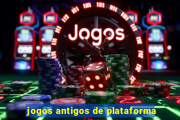 jogos antigos de plataforma