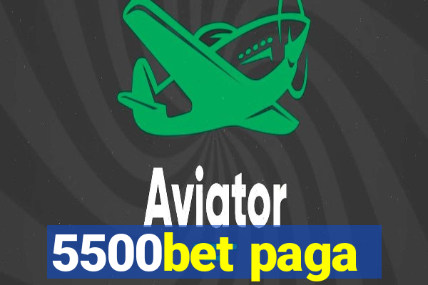 5500bet paga