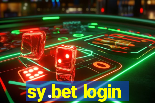 sy.bet login