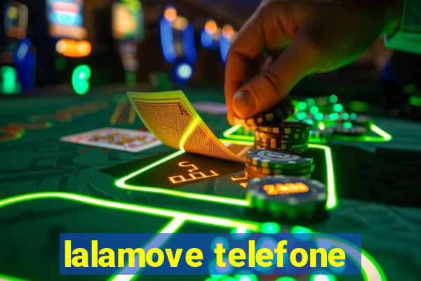 lalamove telefone