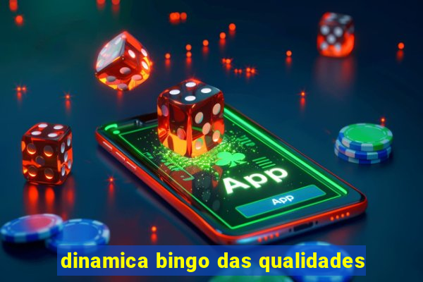 dinamica bingo das qualidades