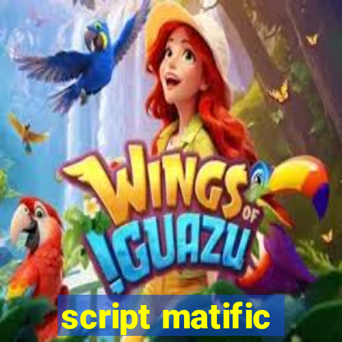 script matific