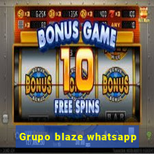 Grupo blaze whatsapp