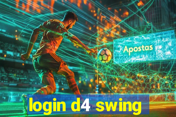 login d4 swing