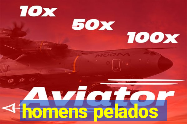 homens pelados