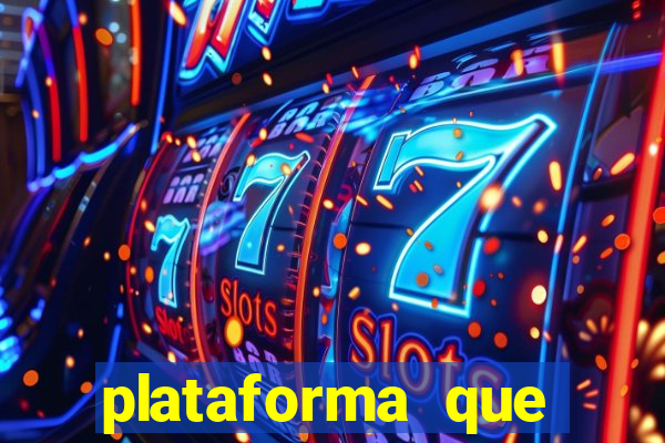 plataforma que mostra a porcentagem dos slots