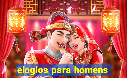 elogios para homens