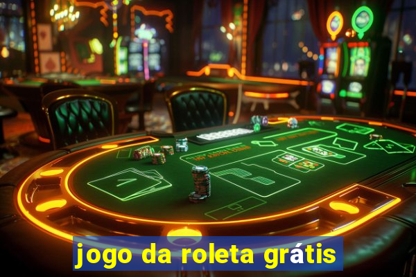 jogo da roleta grátis