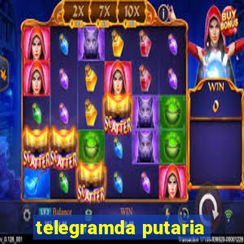 telegramda putaria