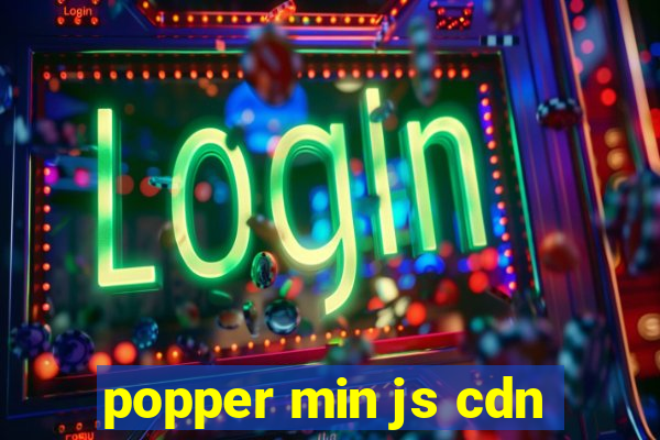 popper min js cdn