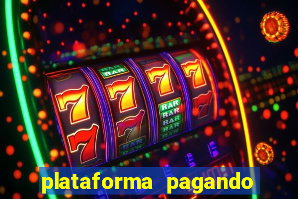 plataforma pagando no cadastro saque free