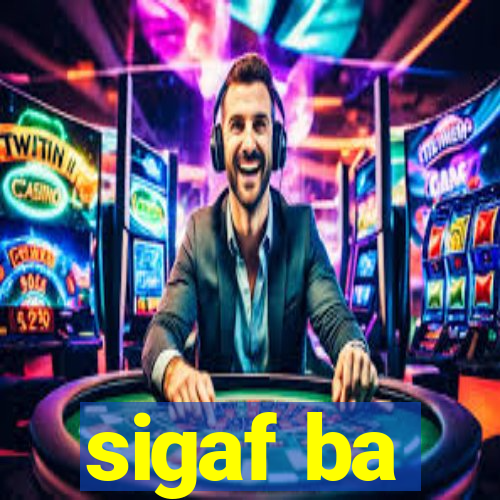 sigaf ba