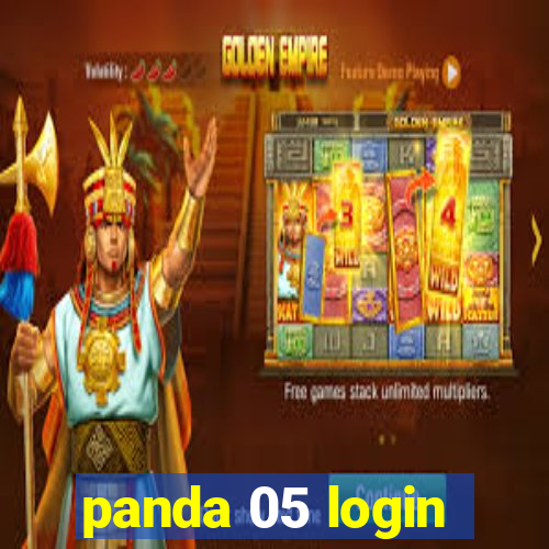 panda 05 login