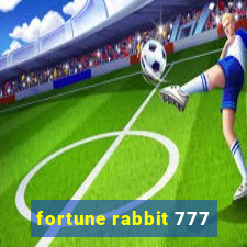 fortune rabbit 777